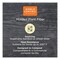 World Centric Fiber Hinged Containers, 13.7 x 6.6 x 1.3, Natural, Paper, 200PK PB-SC-U13-LFS - alternate 3